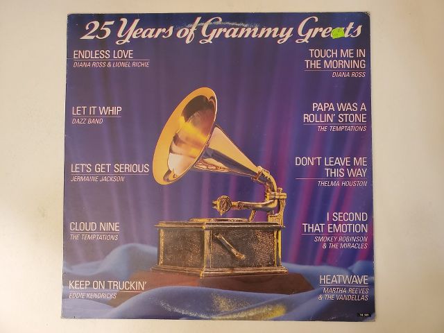 Various Artists 25 Years of Grammy Greats vinyl record