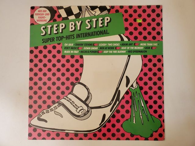 Various Artists Step by Step: Super Top-Hits International vinyl record