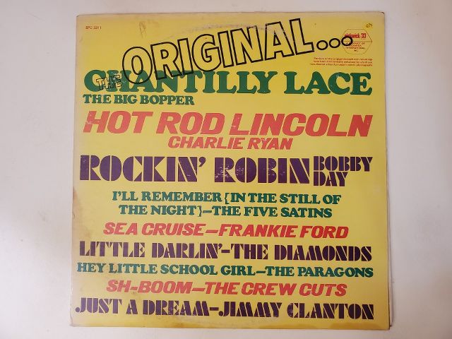 Various Artists The Original vinyl record