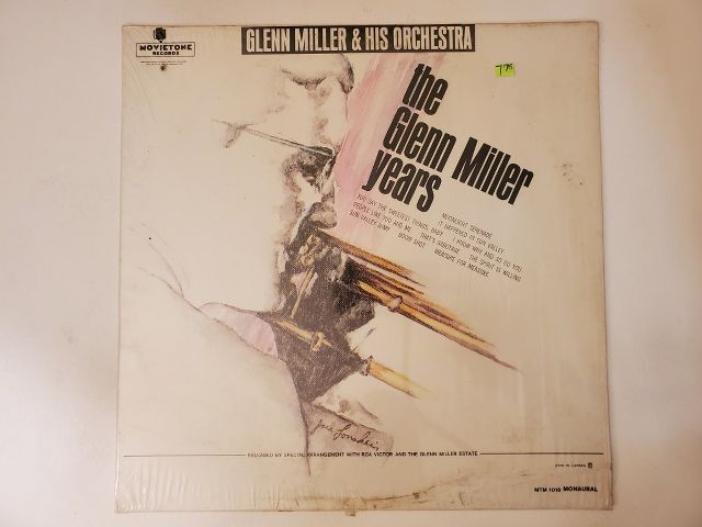 Glenn Miller & His Orchestra The Glenn Miller Years vinyl record