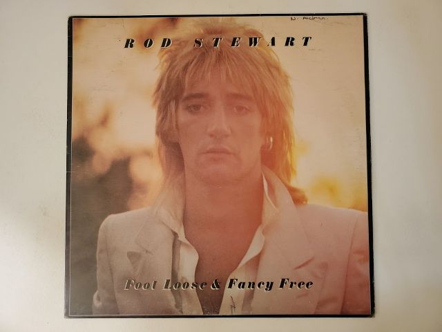 Rod Stewart Foot Loose & Fancy Free vinyl record