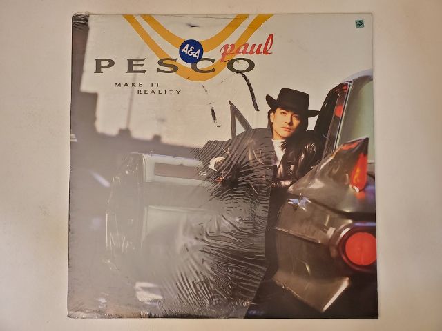 Paul Pesco Make It Reality vinyl record