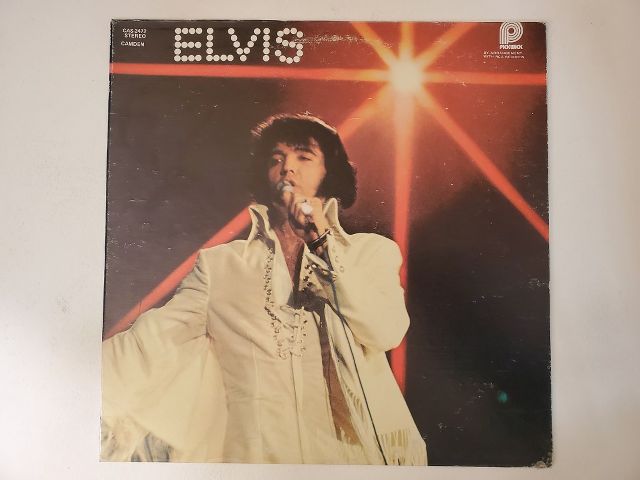 Elvis Presley Elvis vinyl record