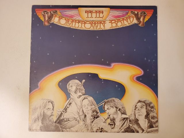 Hometown Band Flying vinyl record