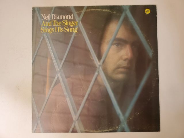 Neil Diamond And the Singer Sings His Song vinyl record