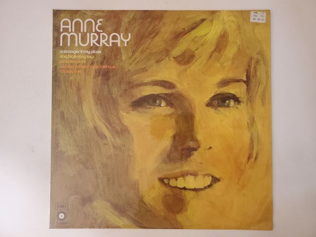 Anne Murray Stranger in My Place vinyl record
