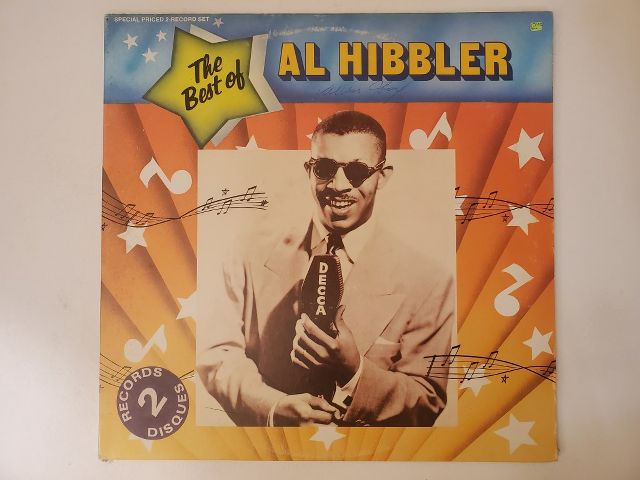 Al Hibbler The Best of Al Hibbler vinyl record