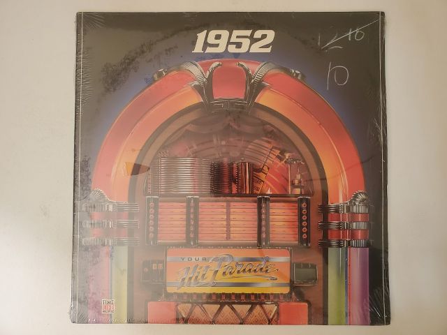 Various Artists Your Hit Parade: 1952 vinyl record