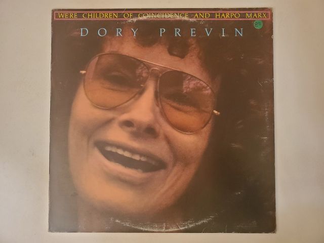 Dory Previn We're Children of Coincidence and Harpo Marx vinyl record