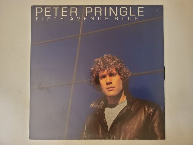 Peter Pringle Fifth Avenue Blue vinyl record