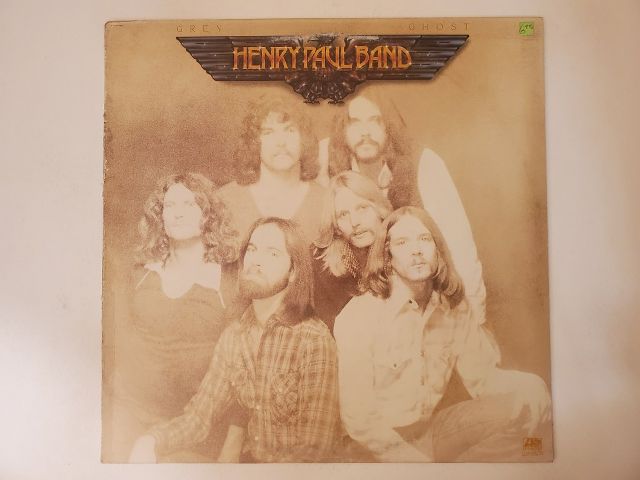 Henry Paul Band Grey Ghost vinyl record