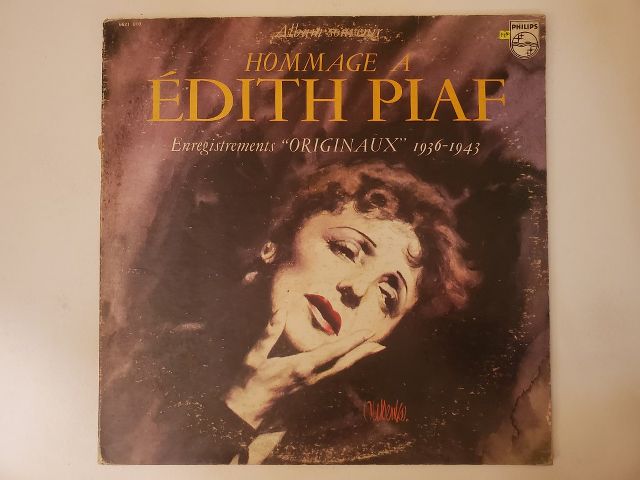 Edith Piaf Hommage ? ?dith Piaf vinyl record