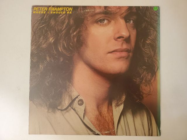 Peter Frampton Where I Should Be vinyl record