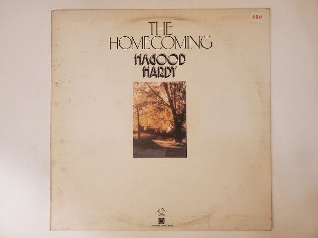 Hagood Hardy The Homecoming vinyl record