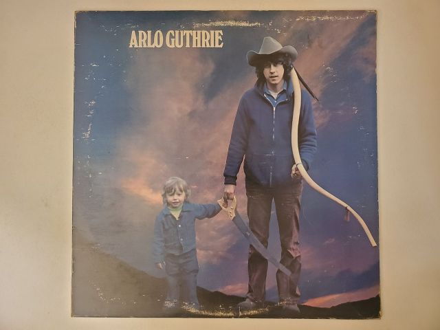 Arlo Guthrie Amigo vinyl record