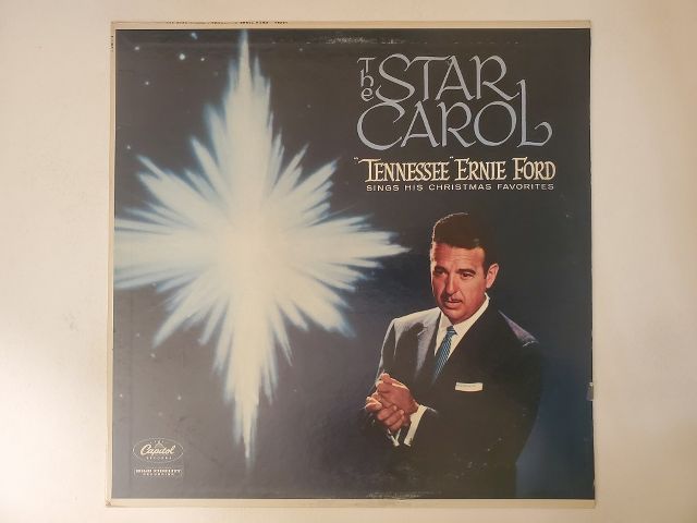 Tennessee Ernie Ford The Star Carol vinyl record