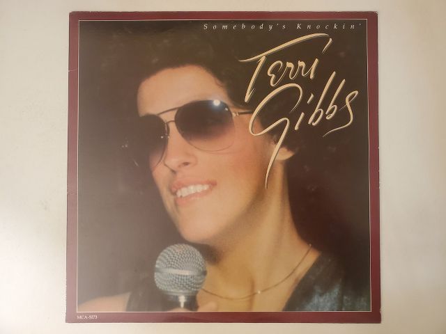 Terri Gibbs Somebody's Knockin' vinyl record