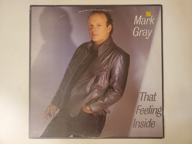Mark Gray That Feeling Inside vinyl record