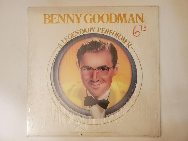 Benny Goodman A Legendary Performer vinyl record