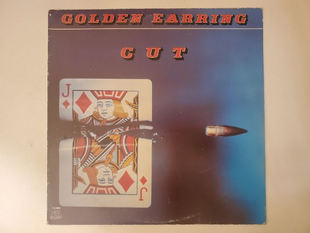 Golden Earring Cut vinyl record
