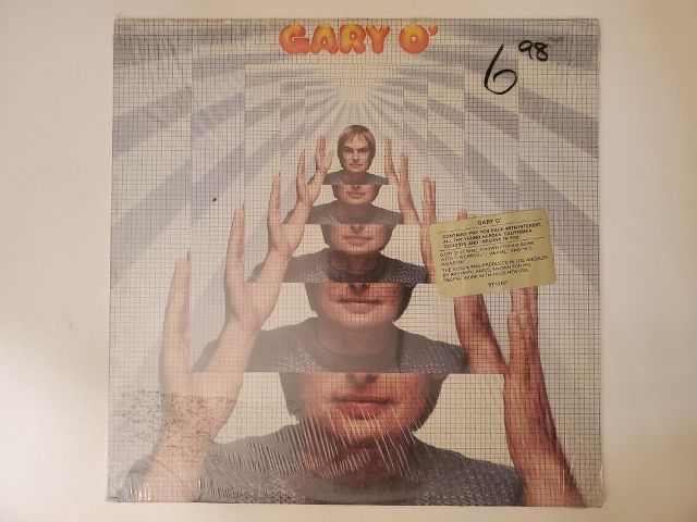 Gary O' Gary O' vinyl record