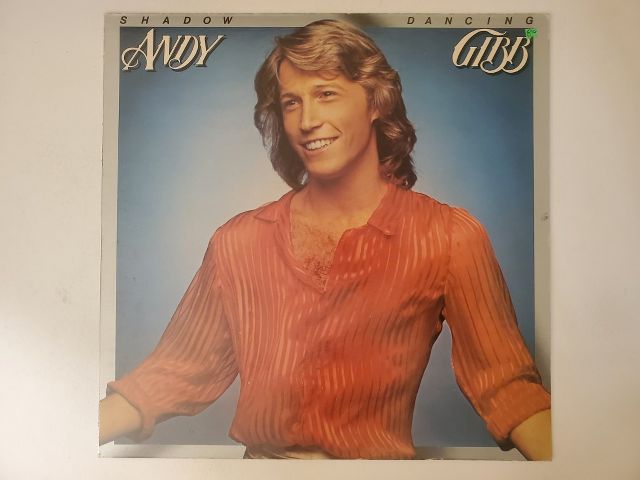 Andy Gibb Shadow Dancing vinyl record