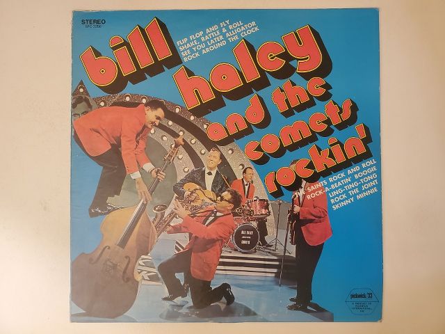 Bill Haley and the Comets Rockin' vinyl record