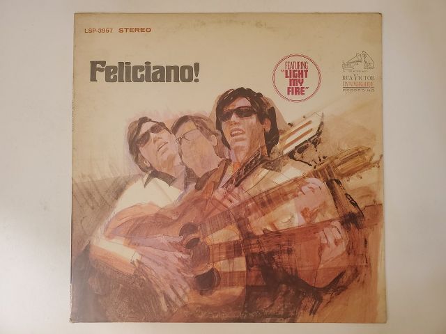 Jos? Feliciano Feliciano! vinyl record