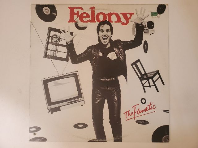 Felony The Fanatic vinyl record