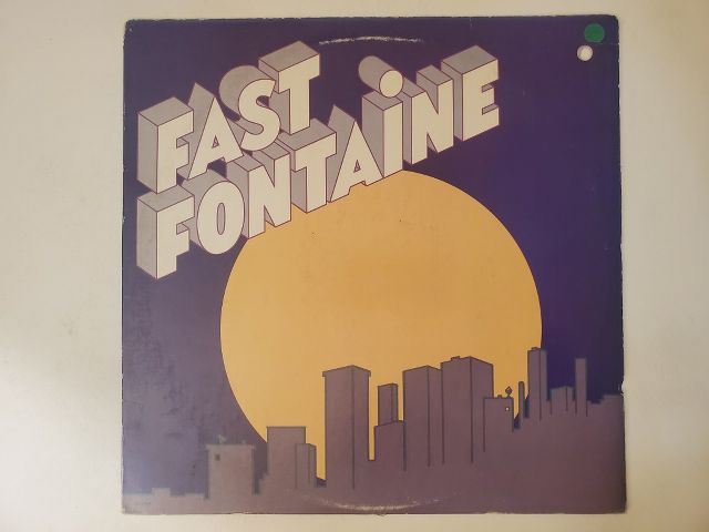 Fast Fontaine Unknown vinyl record