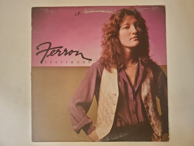 Ferron Testimony vinyl record