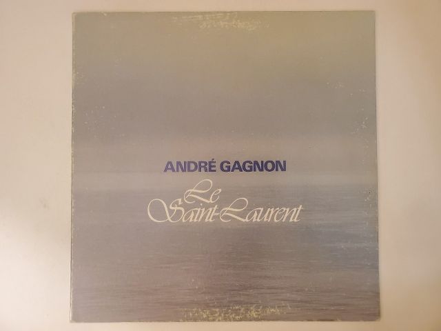 Andre Gagnon Le Saint-Laurent vinyl record