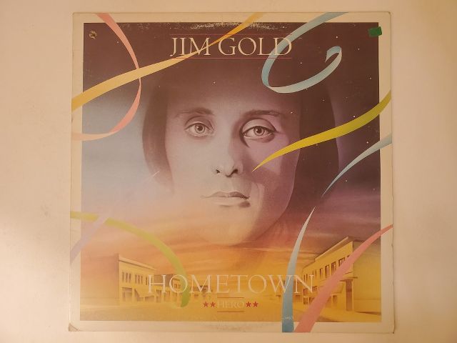 Jim Gold Hometown Hero vinyl record