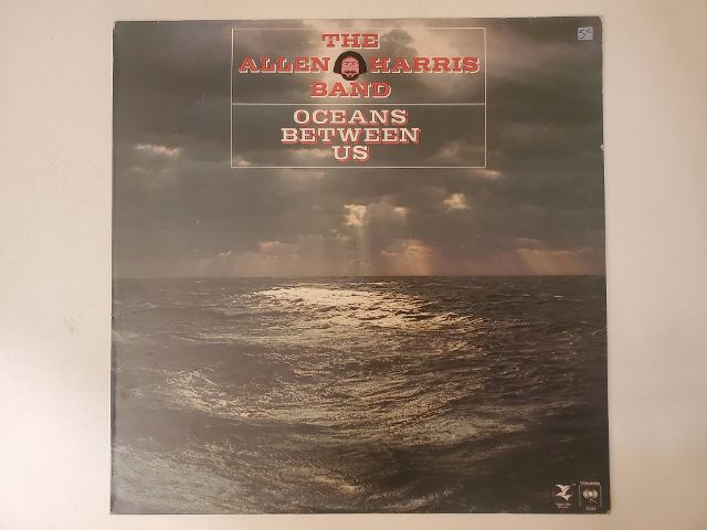 The Allen Harris Band Oceans Between Us vinyl record
