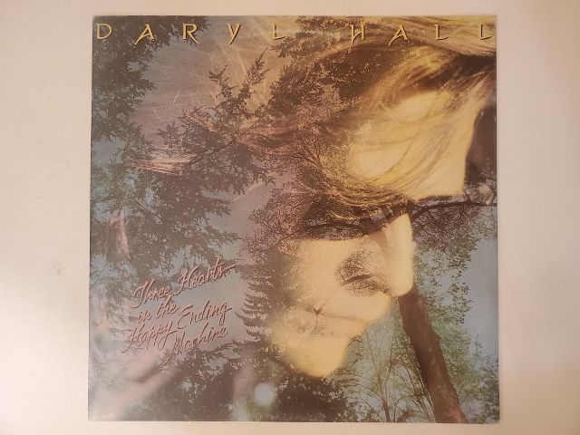 Daryl Hall Three Hearts in the Happy Ending Machine vinyl record