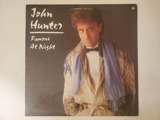 John Hunter Famous At Night vinyl record