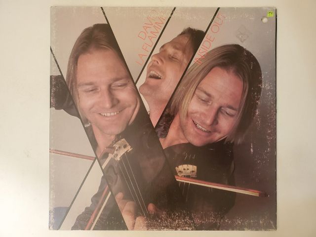 David LaFlamme Inside Out vinyl record