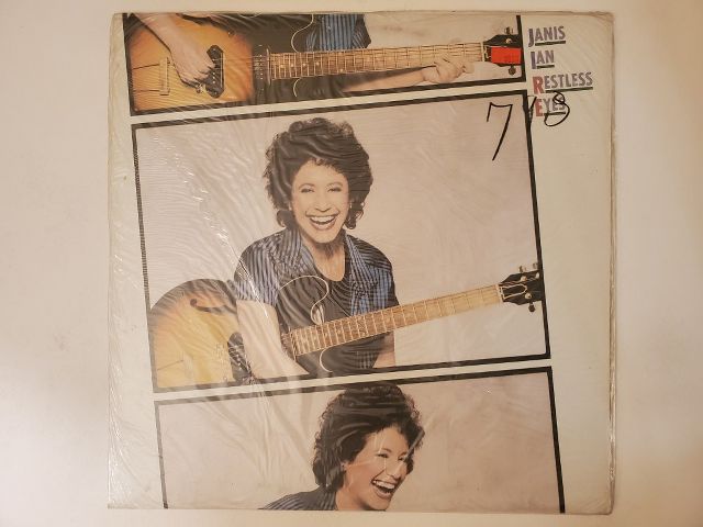 Janis Ian Restless Eyes vinyl record