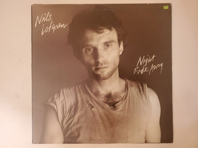 Nils Lofgren Night Fades Away vinyl record