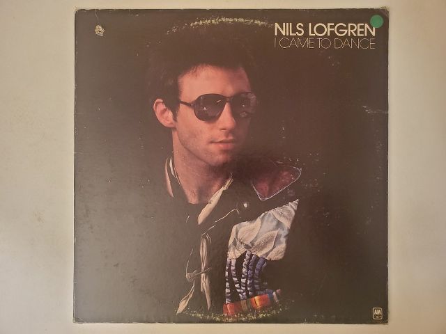 Nils Lofgren I Came to Dance vinyl record