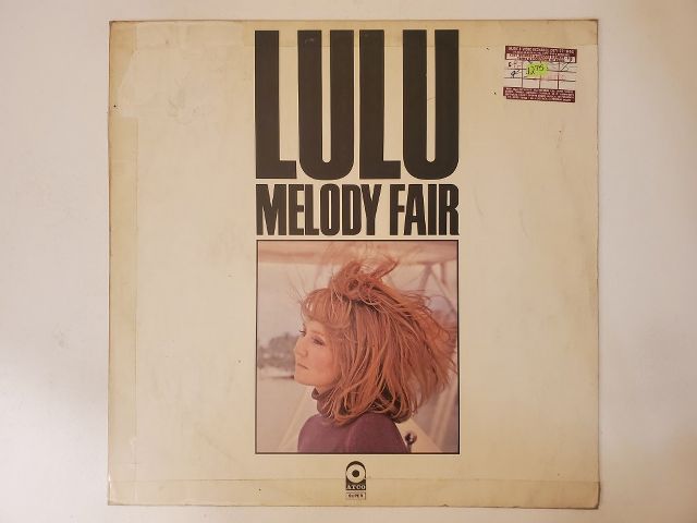 Lulu Melody Fair vinyl record