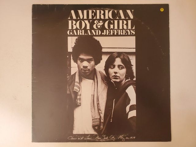 Garland Jeffreys American Boy & Girl vinyl record