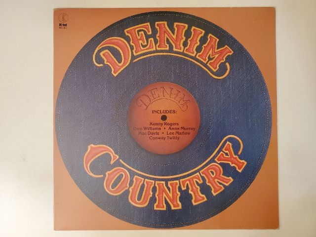 Various Artists Denim Country vinyl record