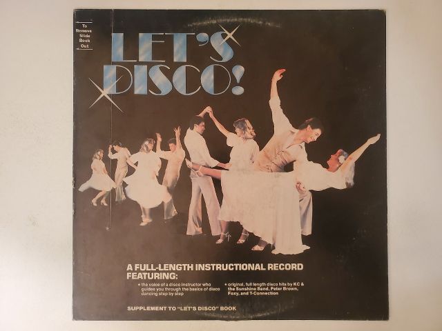 Various Artists Let's Disco! vinyl record