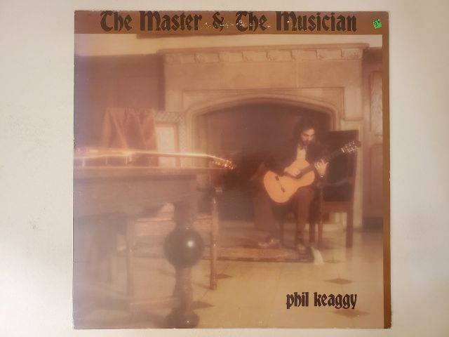 Phil Keaggy The Master & The Musician vinyl record