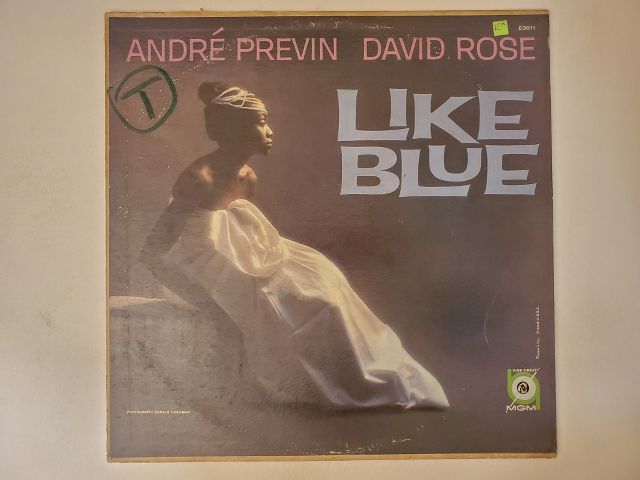 Andr? Previn, David Rose Like Blue vinyl record