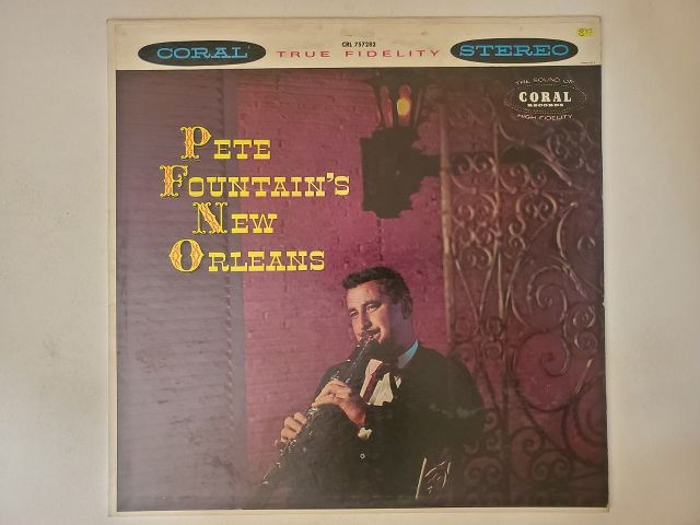 Pete Fountain Pete Fountain's New Orleans vinyl record
