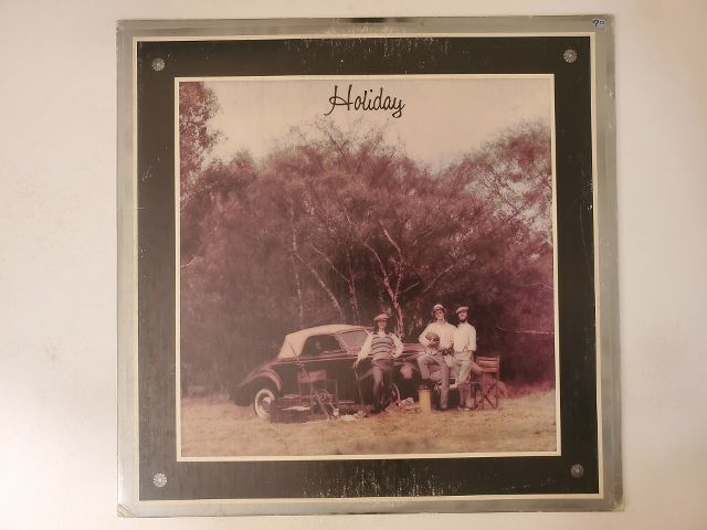 America Holiday vinyl record