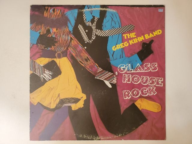 Greg Kihn Band Glass House Rock vinyl record