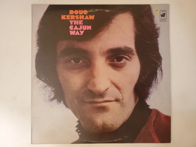 Doug Kershaw The Cajun Way vinyl record